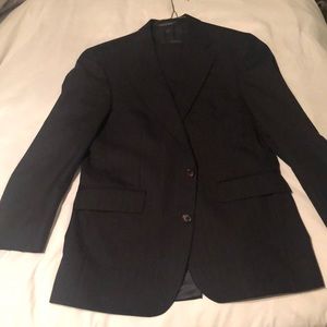 Men’s Ralph Lauren Suit.  Dark Blue pinstriped